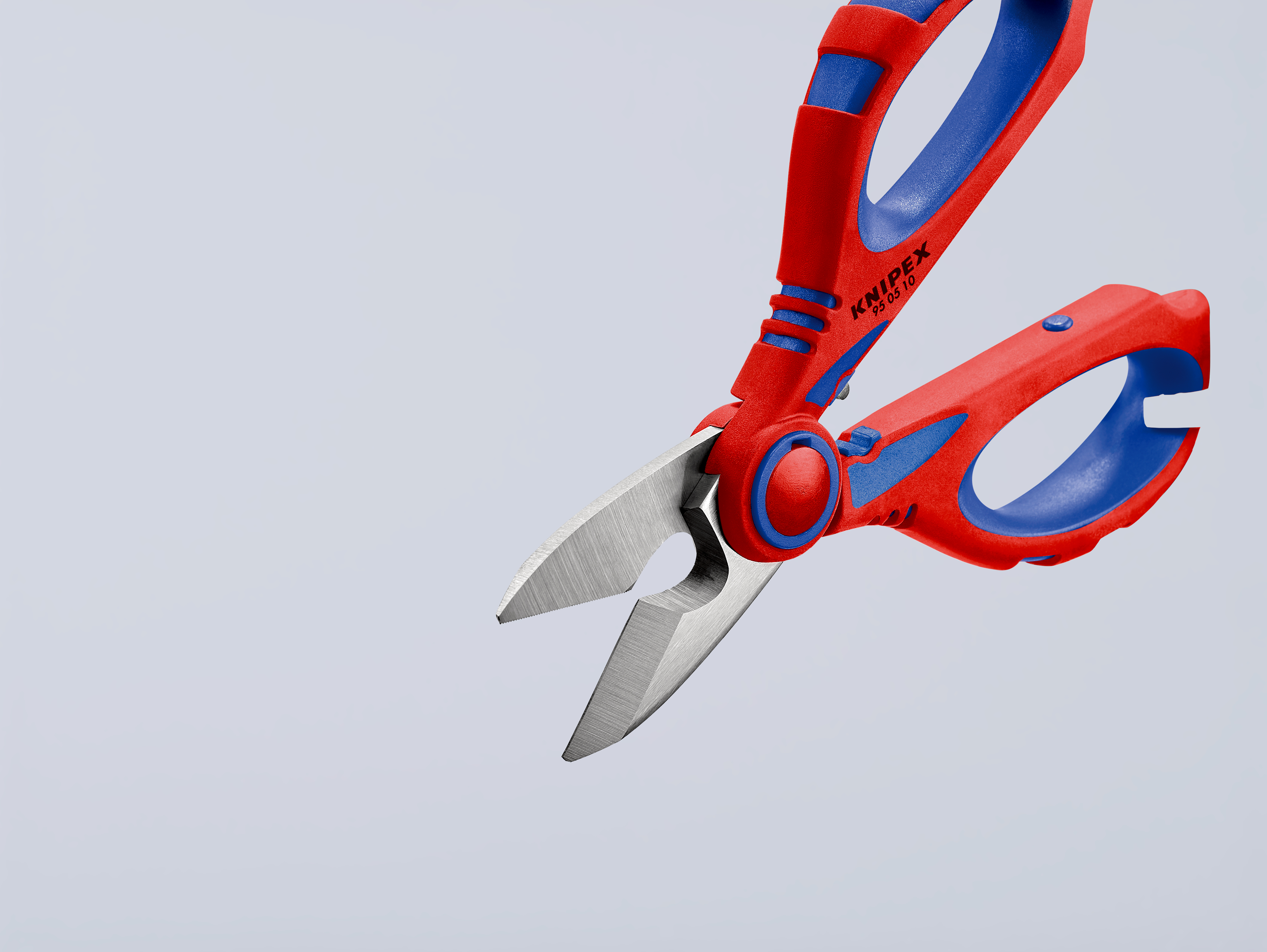 95-05-10-sb Knipex 160 mm Stainless Steel Electricians Scissor