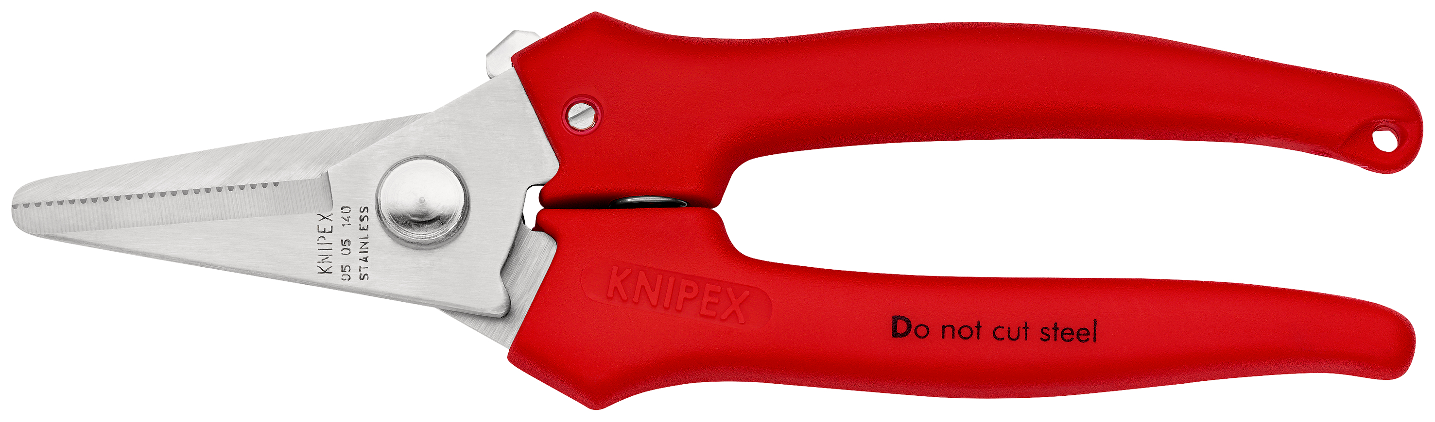 Knipex 140 mm Shears for Plastic