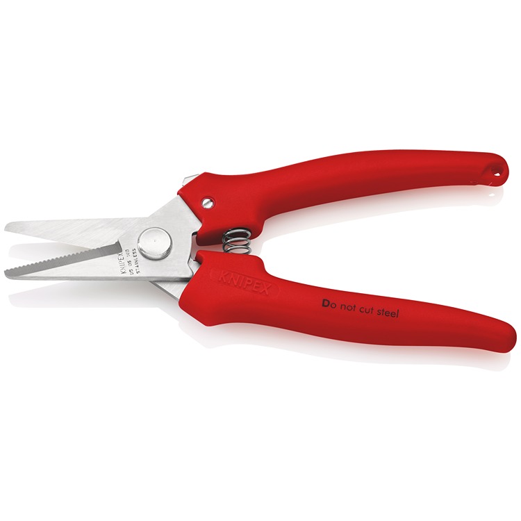 95-05-140 Knipex 140 mm Shears for Plastic