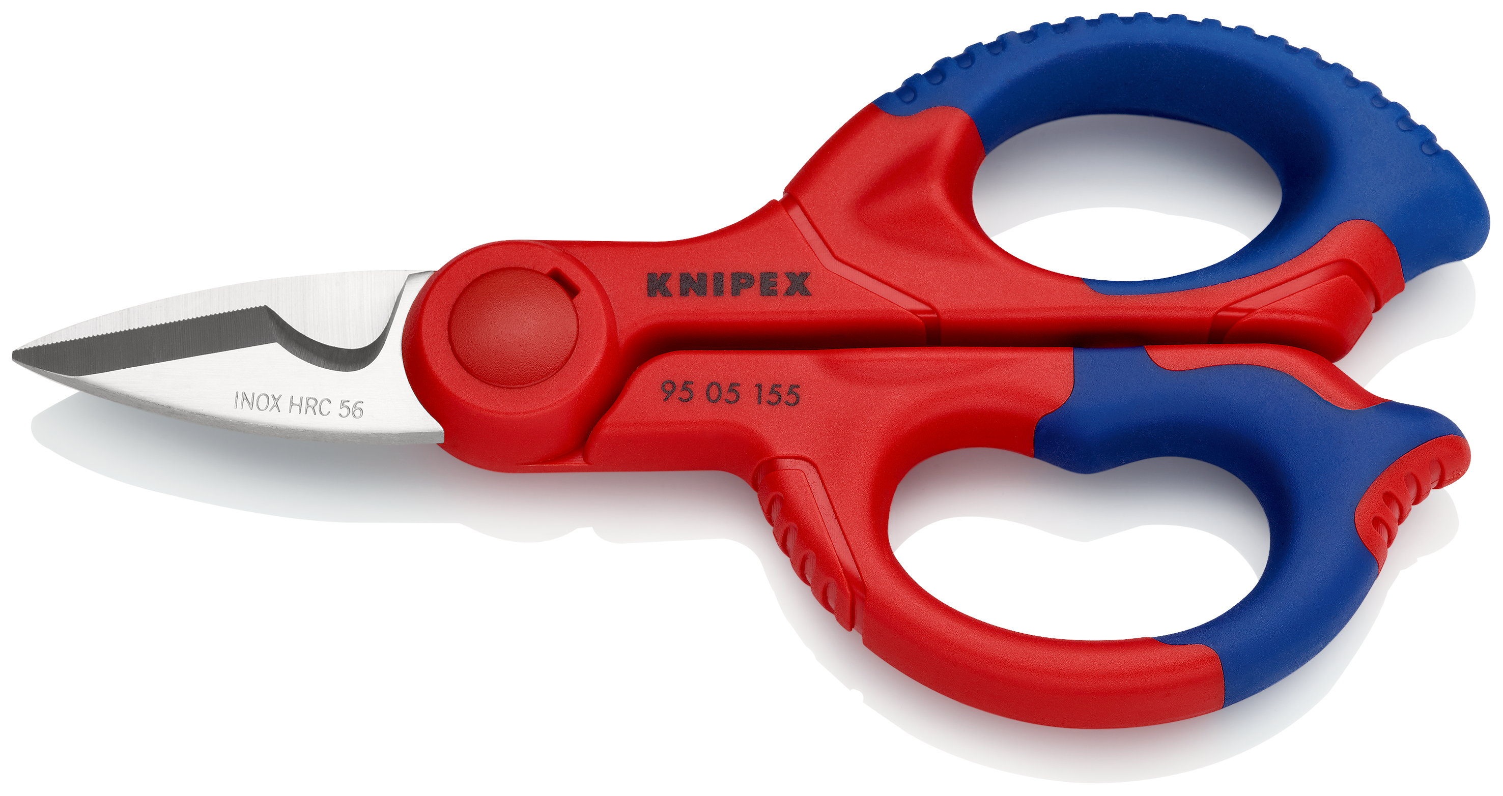 Knipex 155 mm Stainless Steel Electricians Scissor