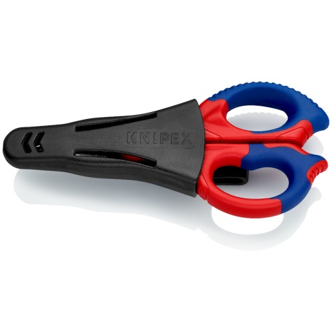 95-05-155-sb Knipex 155 mm Stainless Steel Electricians Scissor
