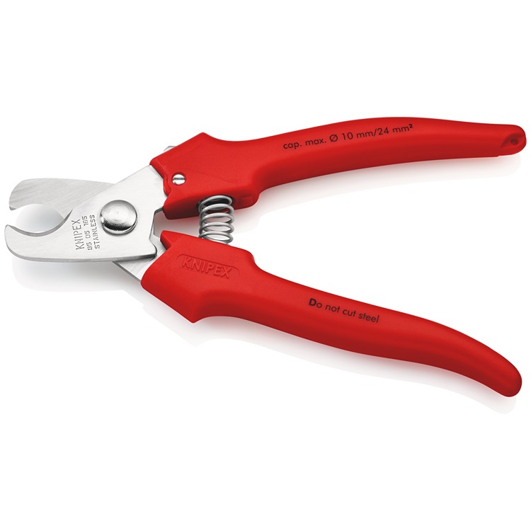 95-05-165 Knipex Knipex Without Bevel Cable Cutter