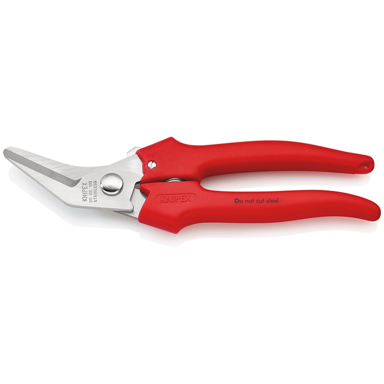 95-05-185 Knipex 185 mm Tin Snip for Plastic