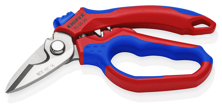 95-05-20-sb Knipex 160 mm Stainless Steel Electricians Scissor