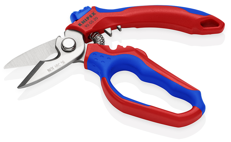 95-05-20-sb Knipex 160 mm Stainless Steel Electricians Scissor