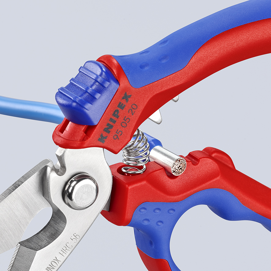 95-05-20-sb Knipex 160 mm Stainless Steel Electricians Scissor
