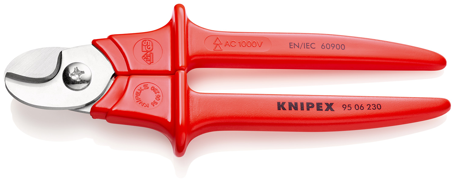 Knipex Knipex VDE/1000V Approved Flush Cable Cutter