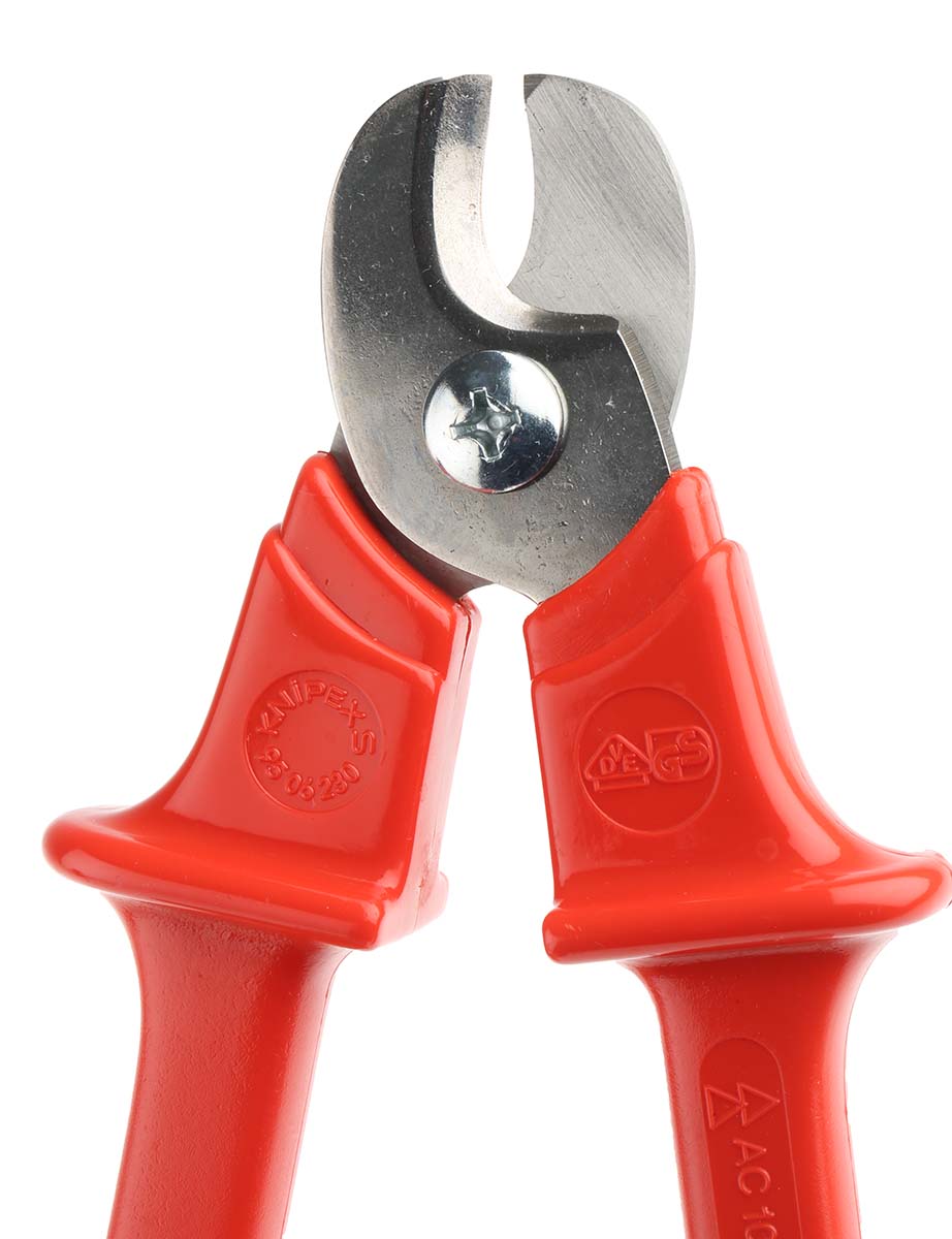 95-06-230 Knipex Knipex VDE/1000V Approved Flush Cable Cutter