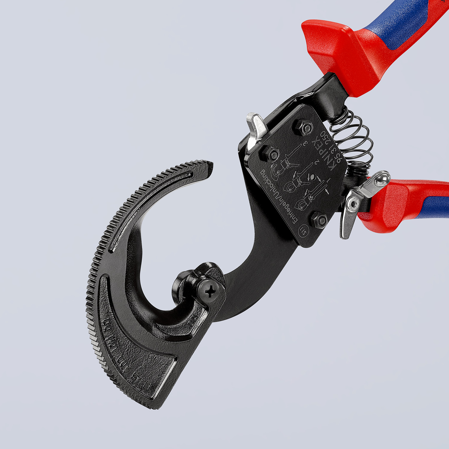 95-31-250 Knipex Knipex Flush Ratchet Cable Cutter