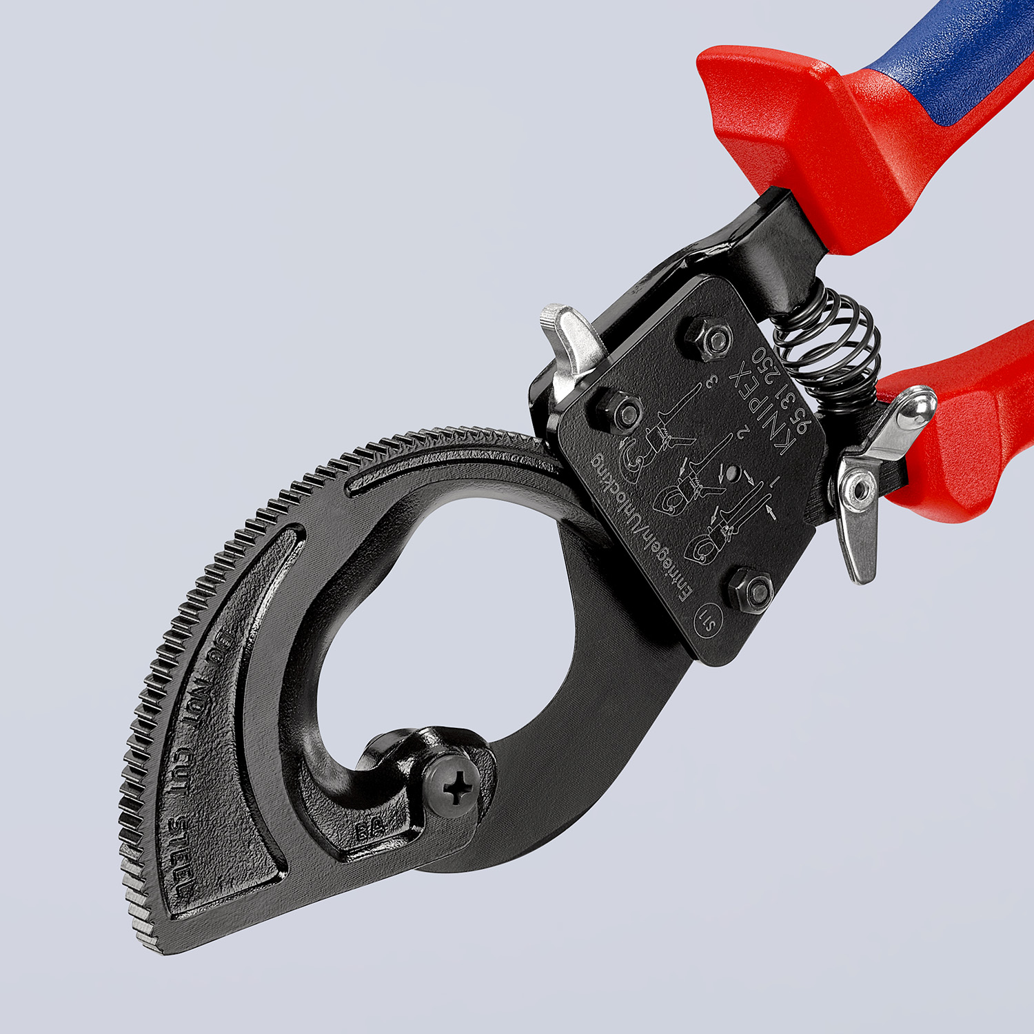 95-31-250 Knipex Knipex Flush Ratchet Cable Cutter