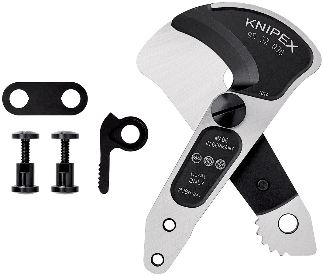 Knipex Spare Cutting Head Cable Stripper Blade for use with Ratchet Cable Cutter 95 32 038