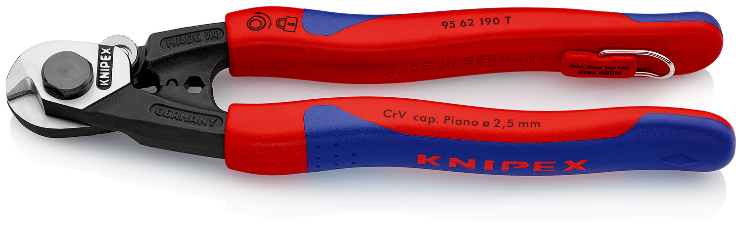 Knipex Knipex Flush Wire Rope Cutter