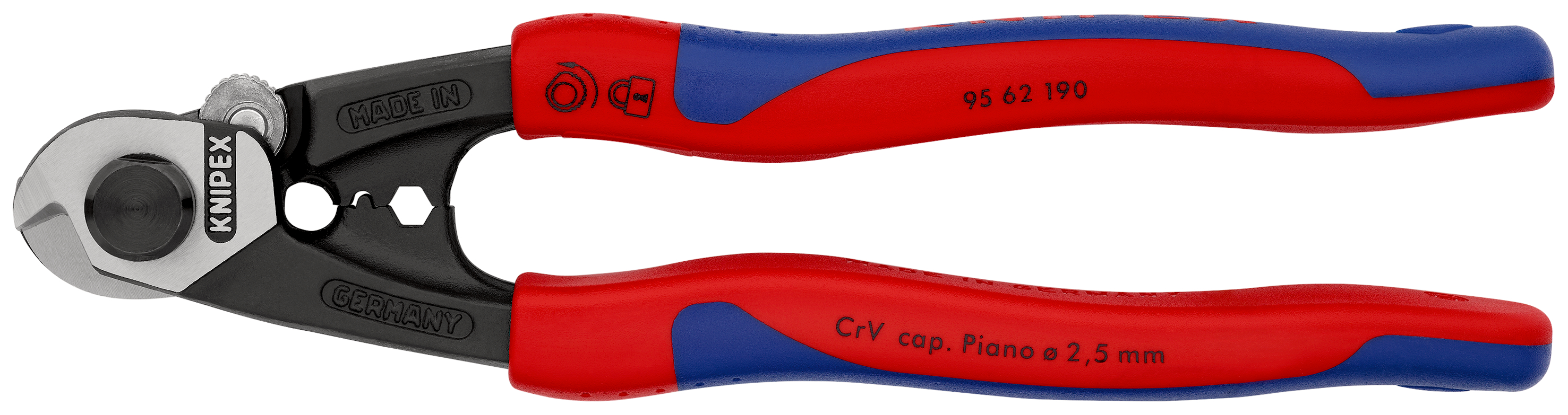 Knipex Knipex Without Beval Wire Rope Cutter