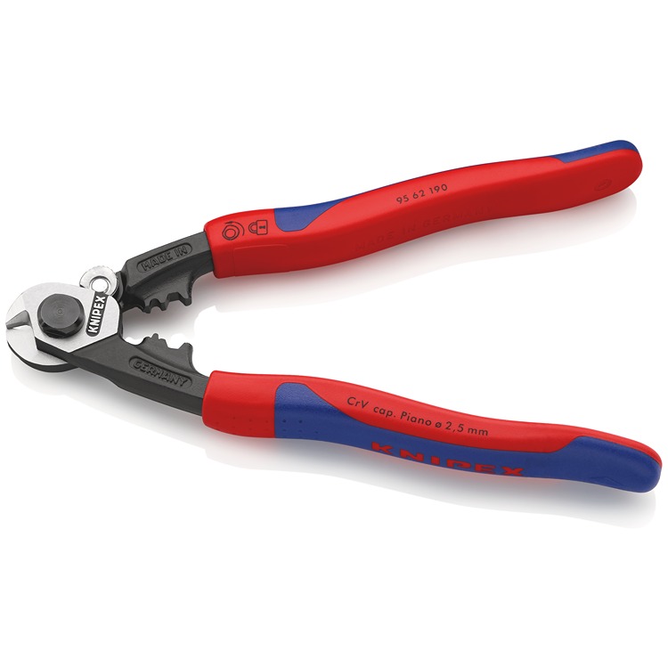 95-62-190 Knipex Knipex Without Beval Wire Rope Cutter
