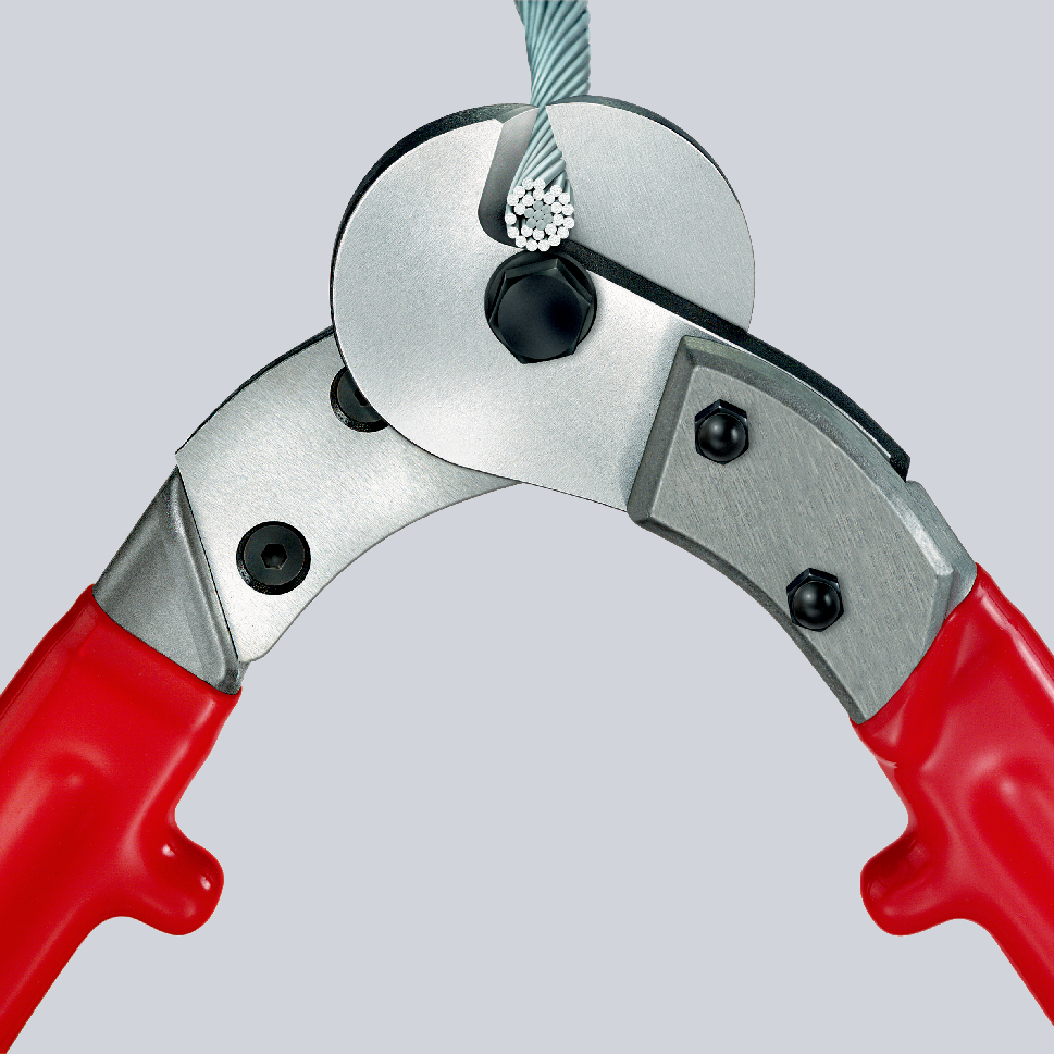 95-71-445 Knipex Knipex Wire Rope Cutter