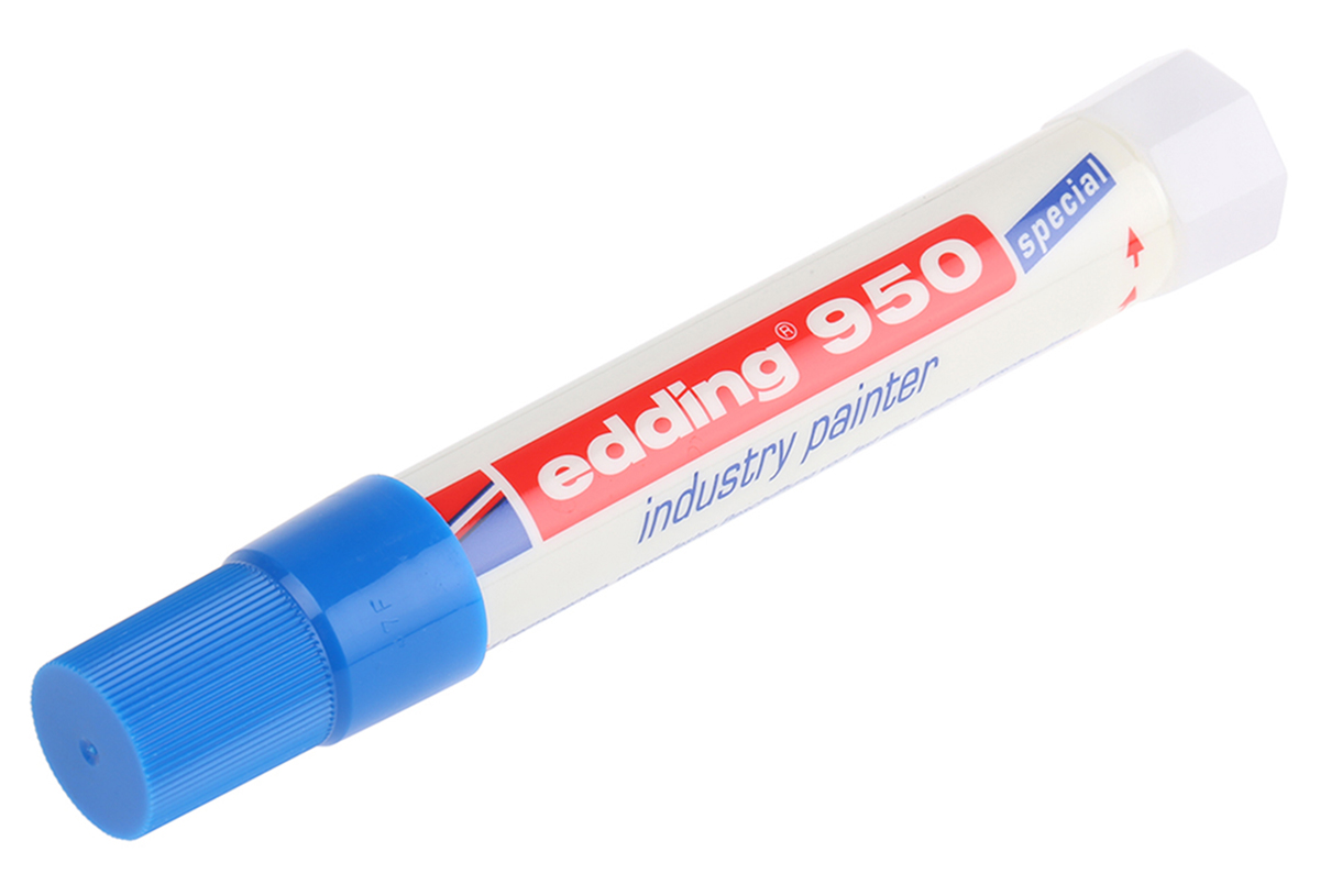 950-003 Edding Blue Marker Pen