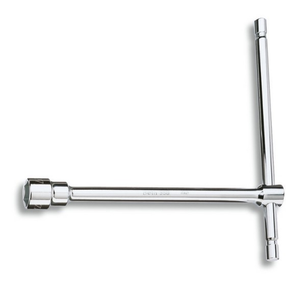 BETA 15 mm Socket Wrench with T-Handle Handle, 254 mm Overall