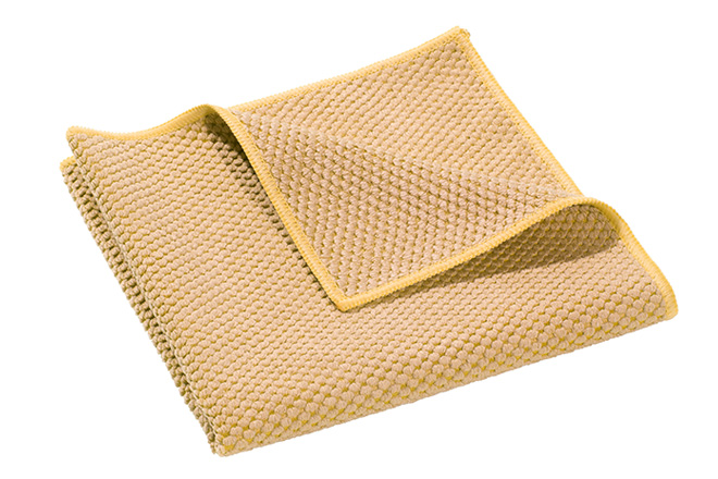 Spontex Spontex Yellow Cloths for Cleaning, Dry Use, Bag of 5 Per Pack, 38 x 40 mm, Repeat Use