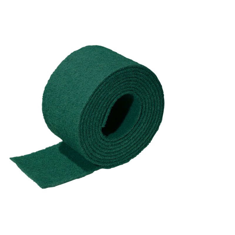Spontex Green Scourer 5 m x 150mm x 8.5 mm, for Cleaning Use