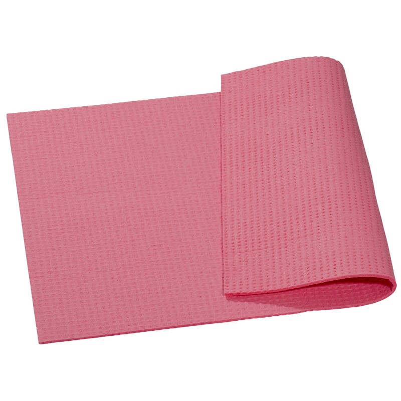 Spontex Pink Scourer 620 mm x 400mm x 5.2 mm, for Cleaning Use
