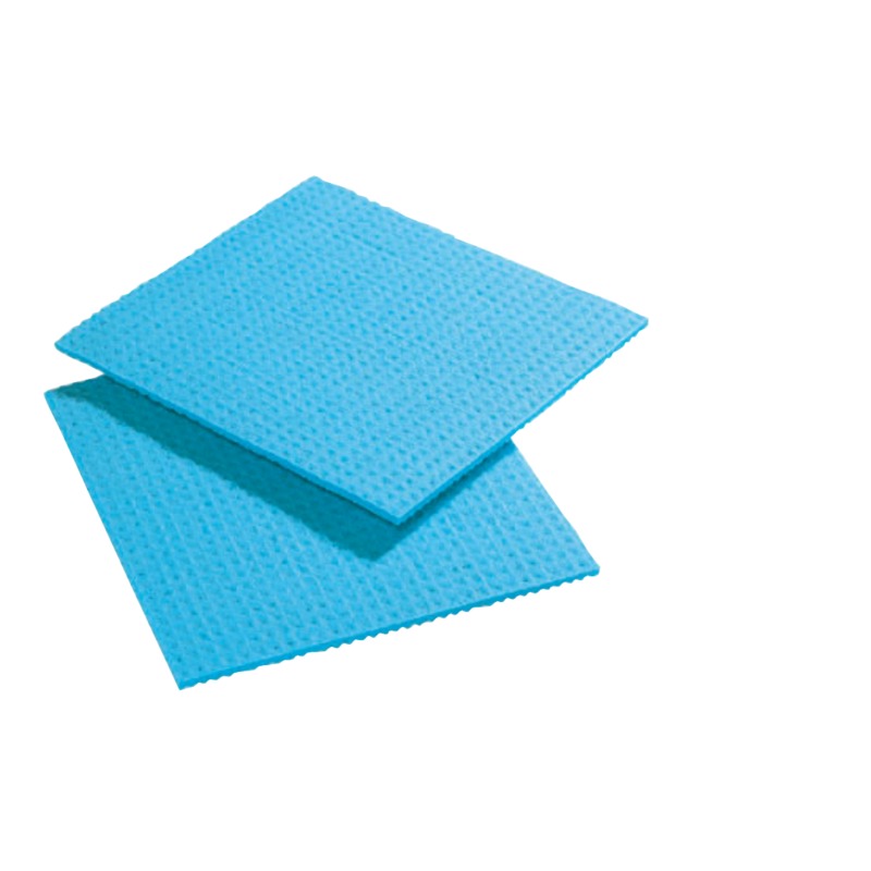 Spontex Blue Scourer 206 mm x 185mm x 5.2 mm, for Cleaning Use