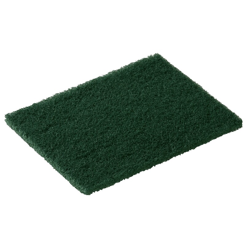 Spontex Green Scourer 150 mm x 120mm x 7.5 mm, for Cleaning Use