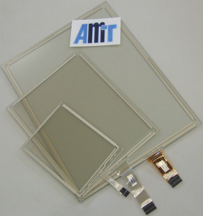 AMT 9501 6.4 in 4 Wire Resistive Touch Screen Overlay 133.6 x 101.4 mm