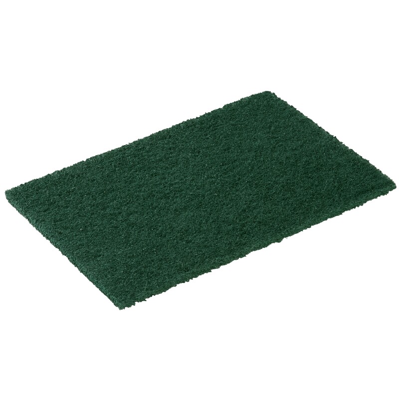 Spontex Green Scourer 225 mm x 150mm x 7.5 mm, for Cleaning Use