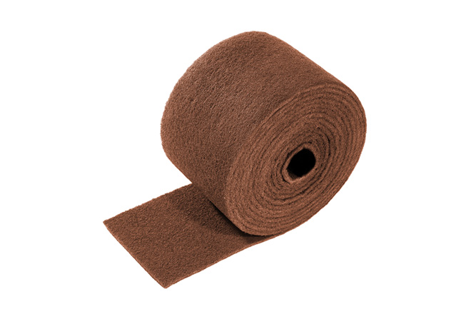 Spontex Brown Scourer 225 mm x 8mm x 150 mm, for Kitchen Use