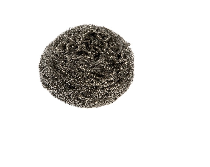 Spontex Grey Scourer 200 mm x 60 mm, for Kitchen Use