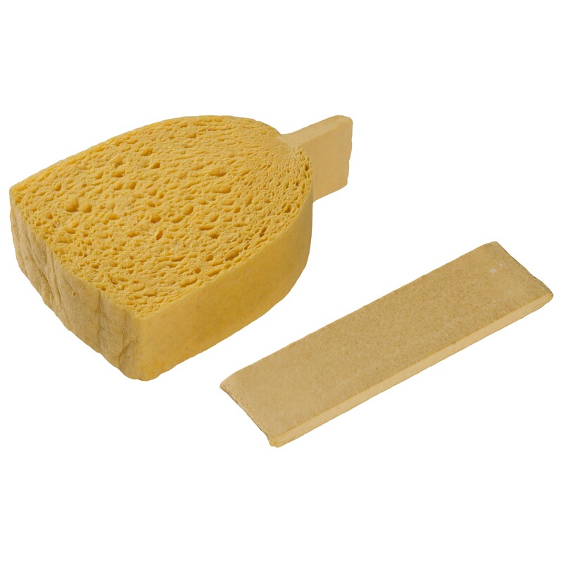 Spontex Blonde Scourer 135 mm x 90mm x 33 mm, for Cleaning Use