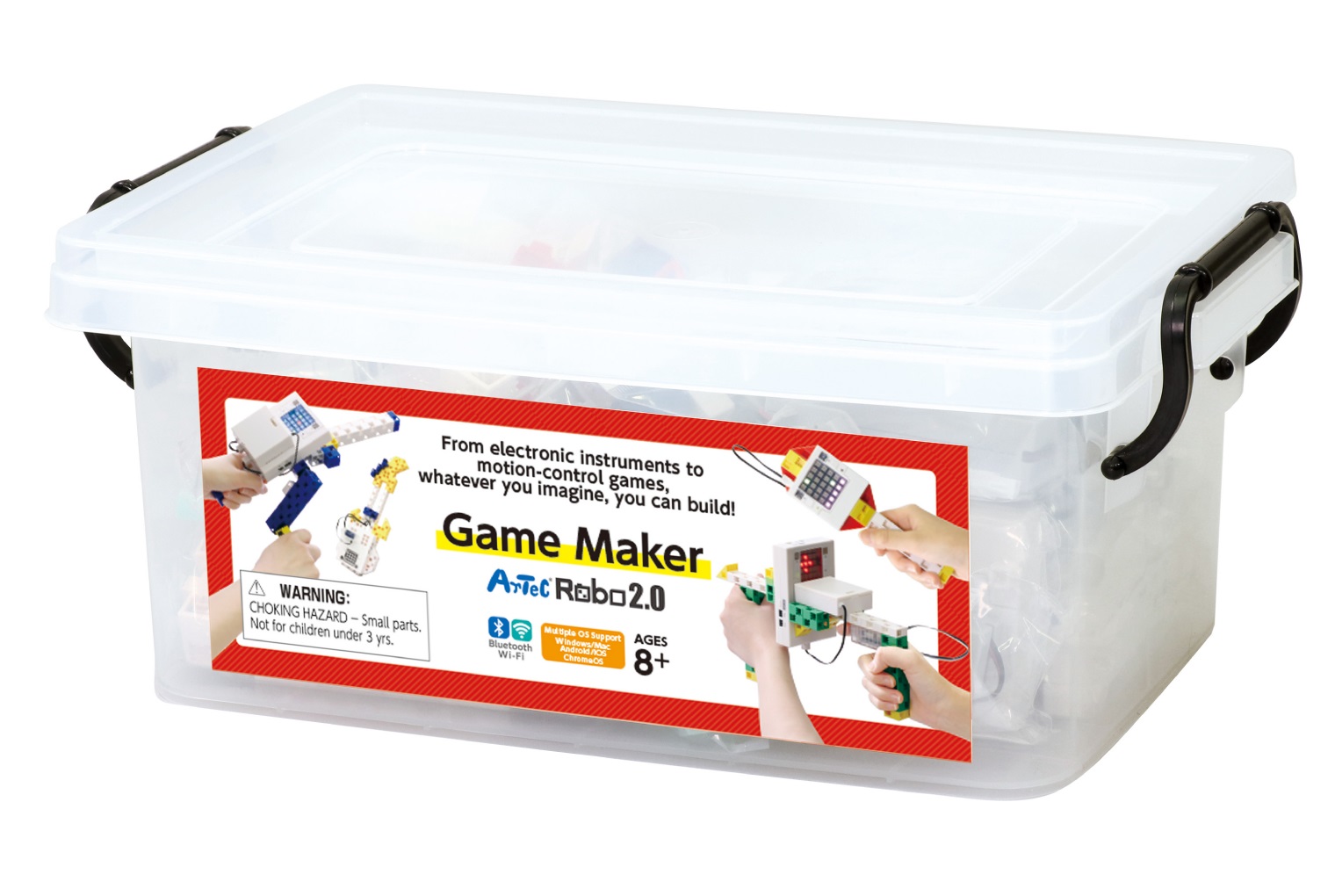 Artec Robot Kit 2.0 Game Maker