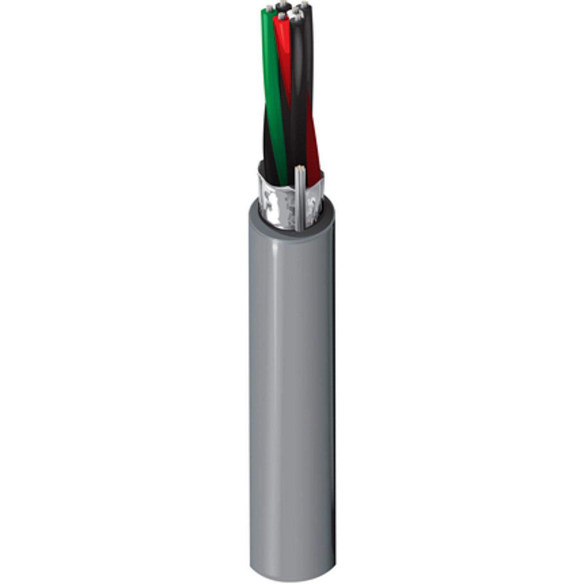 Belden 9503NH Series Data Cable, 3 Pairs, 0.2 mm², 305 m, Silver Sheath Low Smoke Zero Halogen