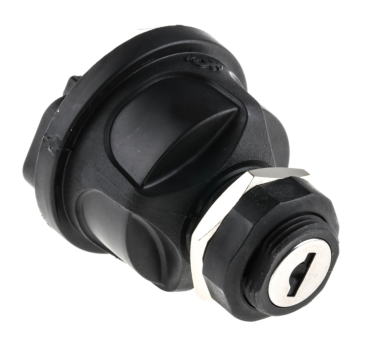 Cole Hersee IP67 Key Switch, 10A 4-Way Straight-Key