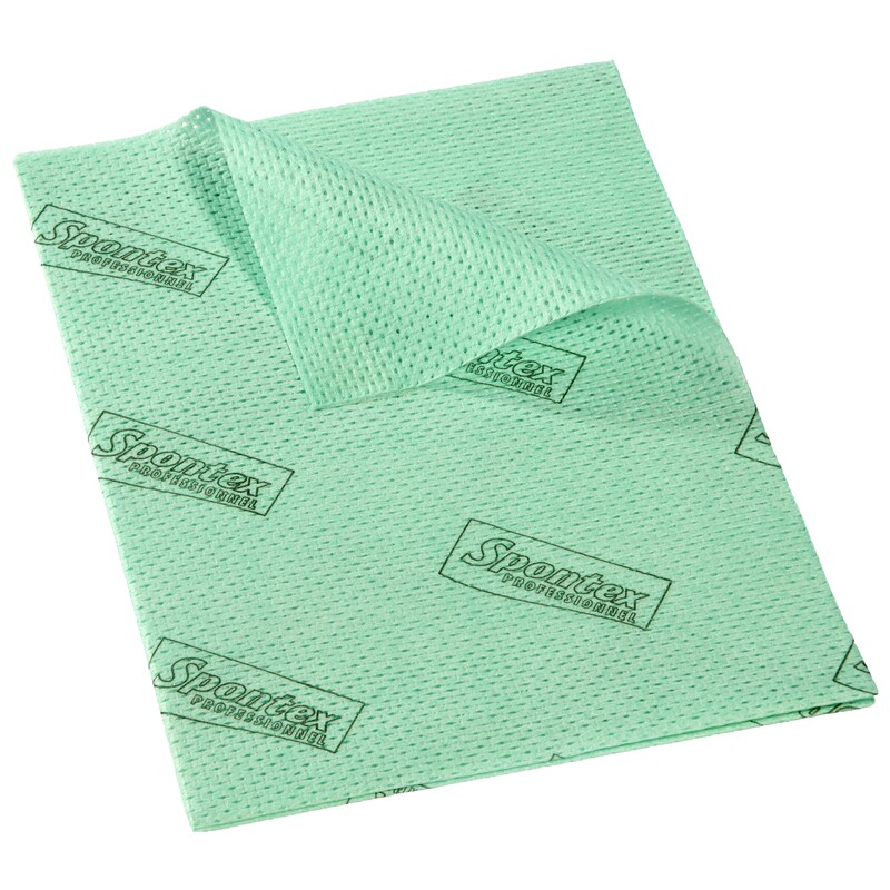 Spontex Green Scourer 510 mm x 360mm x, for Cleaning Use