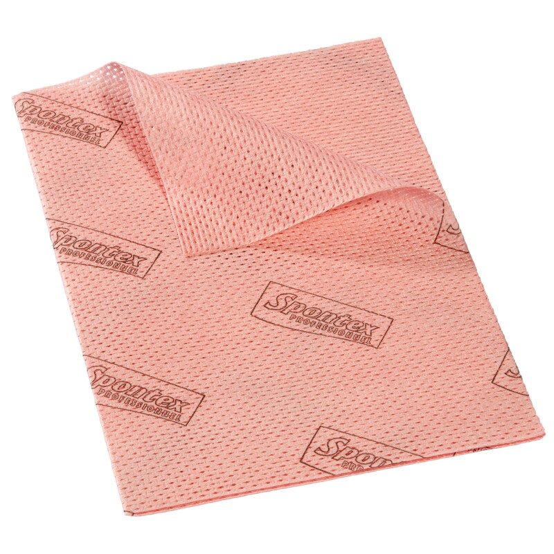 Spontex Pink Scourer 510 mm x 360mm x, for Cleaning Use