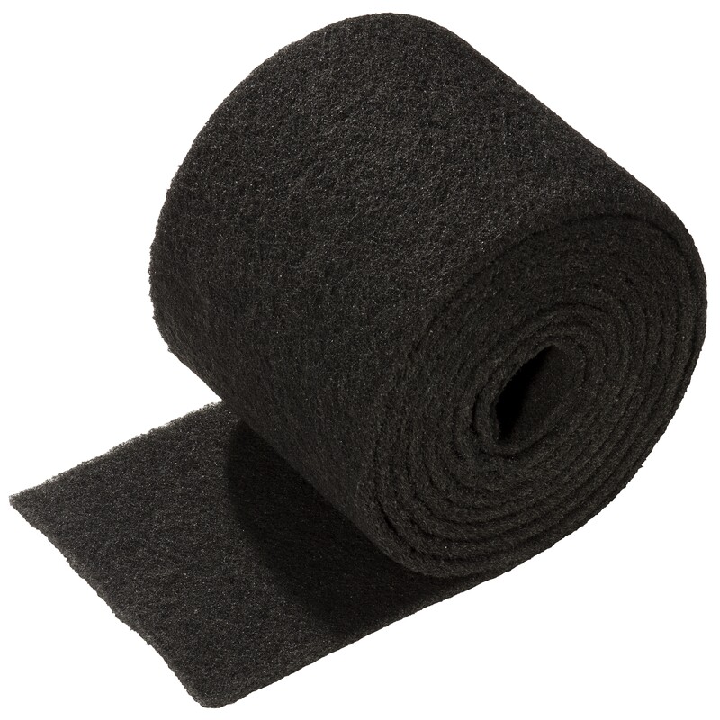 Spontex Black Scourer 3 m x 150mm x 8.5 mm, for Cleaning Use