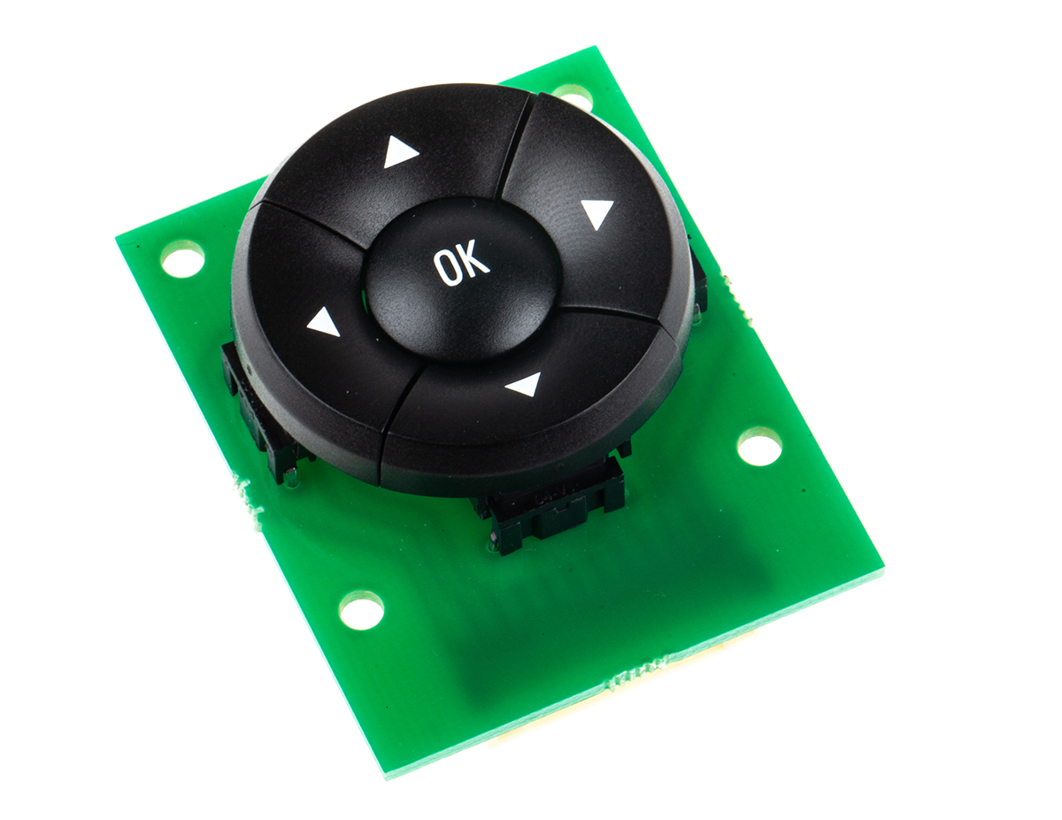 MEC IP67 Black Modular Switch, SP 50 mA 24 V dc, PCB