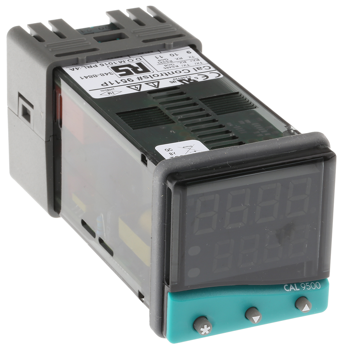 95111pa000 CAL 9500 Panel PID Temperature Controller, 2 Output Relay 240V ac Temperature Control