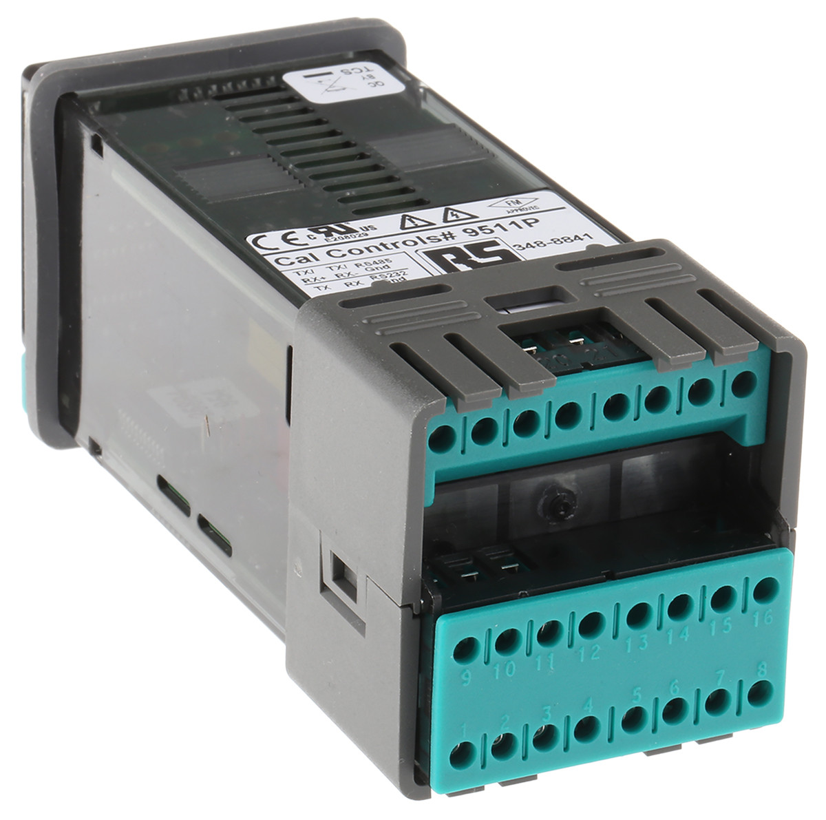 95111pa000 CAL 9500 Panel PID Temperature Controller, 2 Output Relay 240V ac Temperature Control