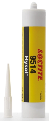 Loctite HYSOL 9514 Grey 300 ml Epoxy Resin Adhesive Cartridge for Epoxy