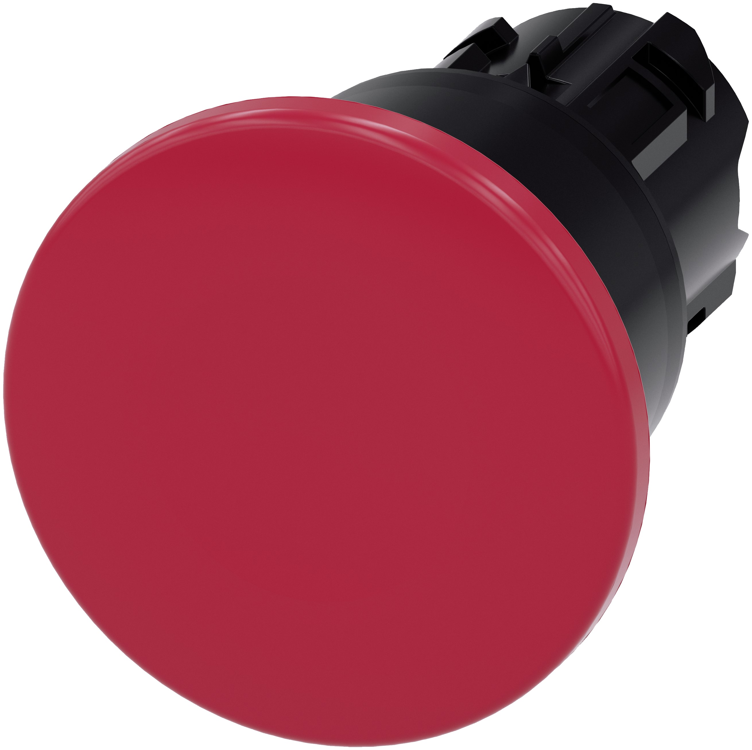 3su1000-1ba20-0aa0 Siemens SIRIUS ACT Series Red Latching Push Button Head, 22 mm Cutout, IP66, IP67, IP69K