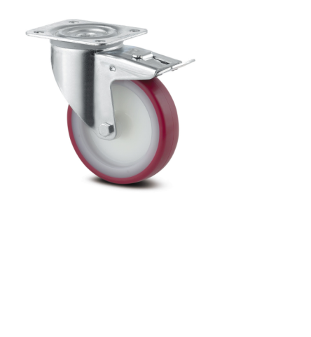Tente Wheel, 300 kg Capacity, 125 mm Wheel, Polyamide