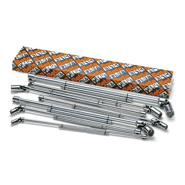 BETA Socket Spanner Set with T-Handle Handle, 500mm Overall