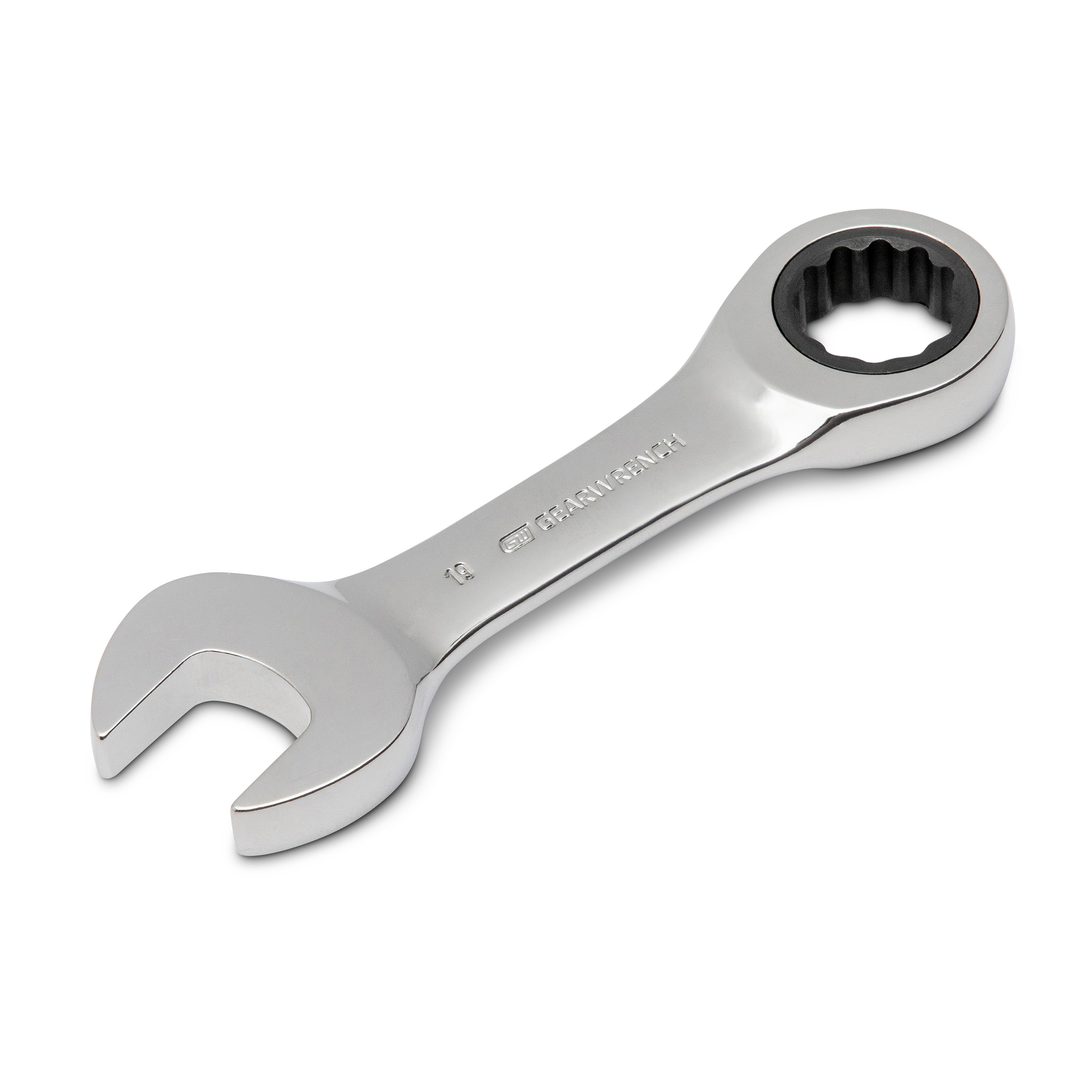 9520d GearWrench 10-Piece Spanner Set, 10 to 19 mm, Alloy Steel