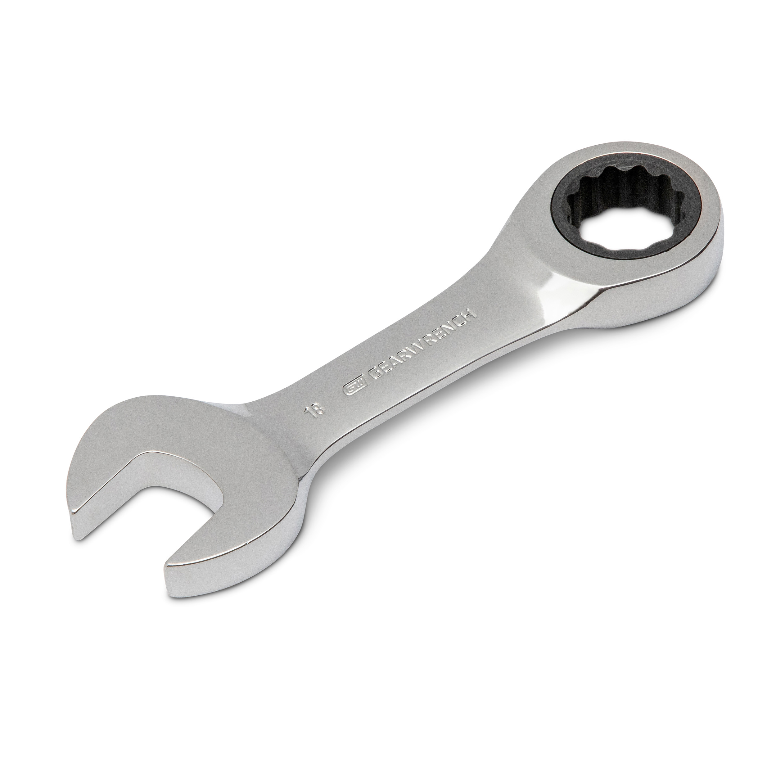 9520d GearWrench 10-Piece Spanner Set, 10 to 19 mm, Alloy Steel