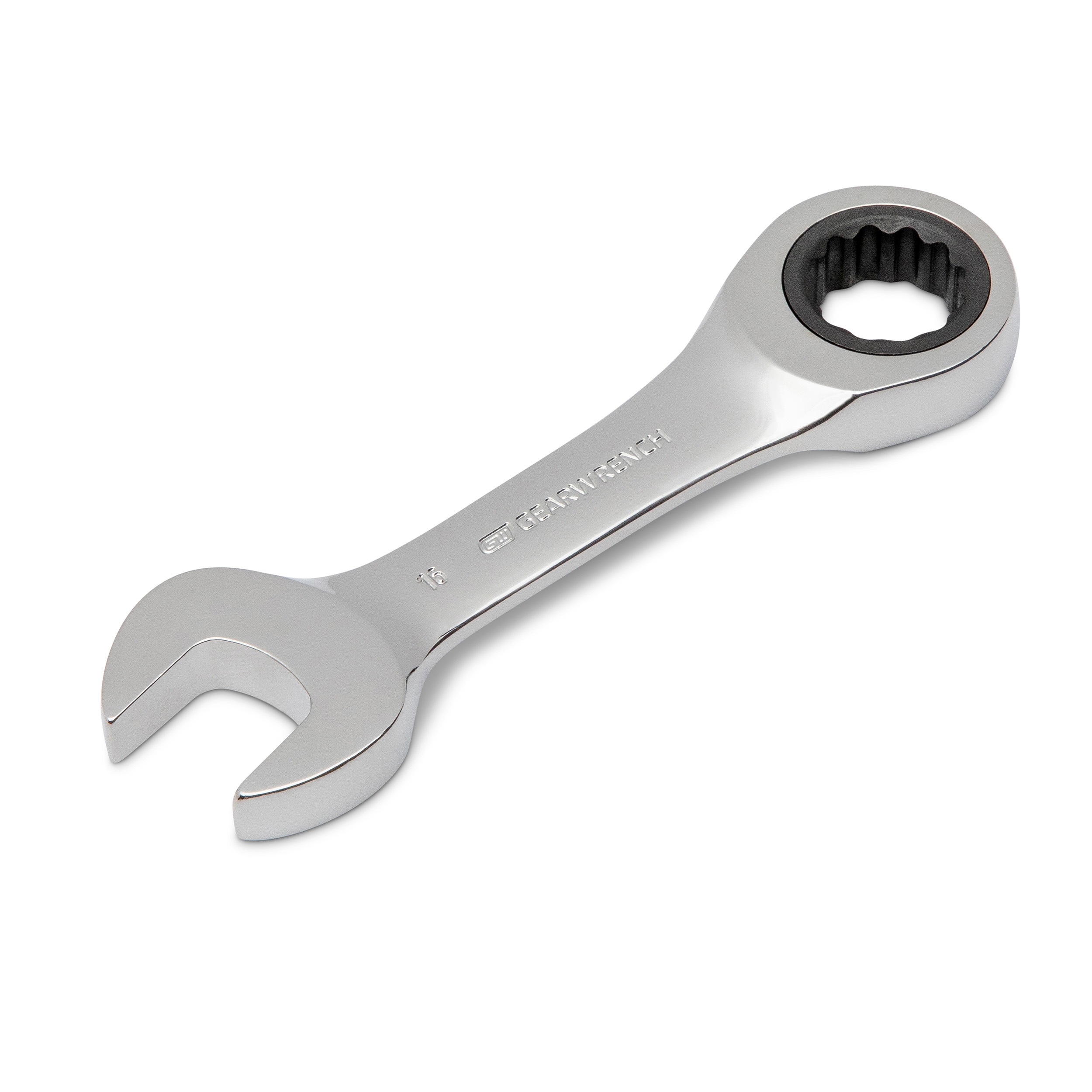 9520d GearWrench 10-Piece Spanner Set, 10 to 19 mm, Alloy Steel