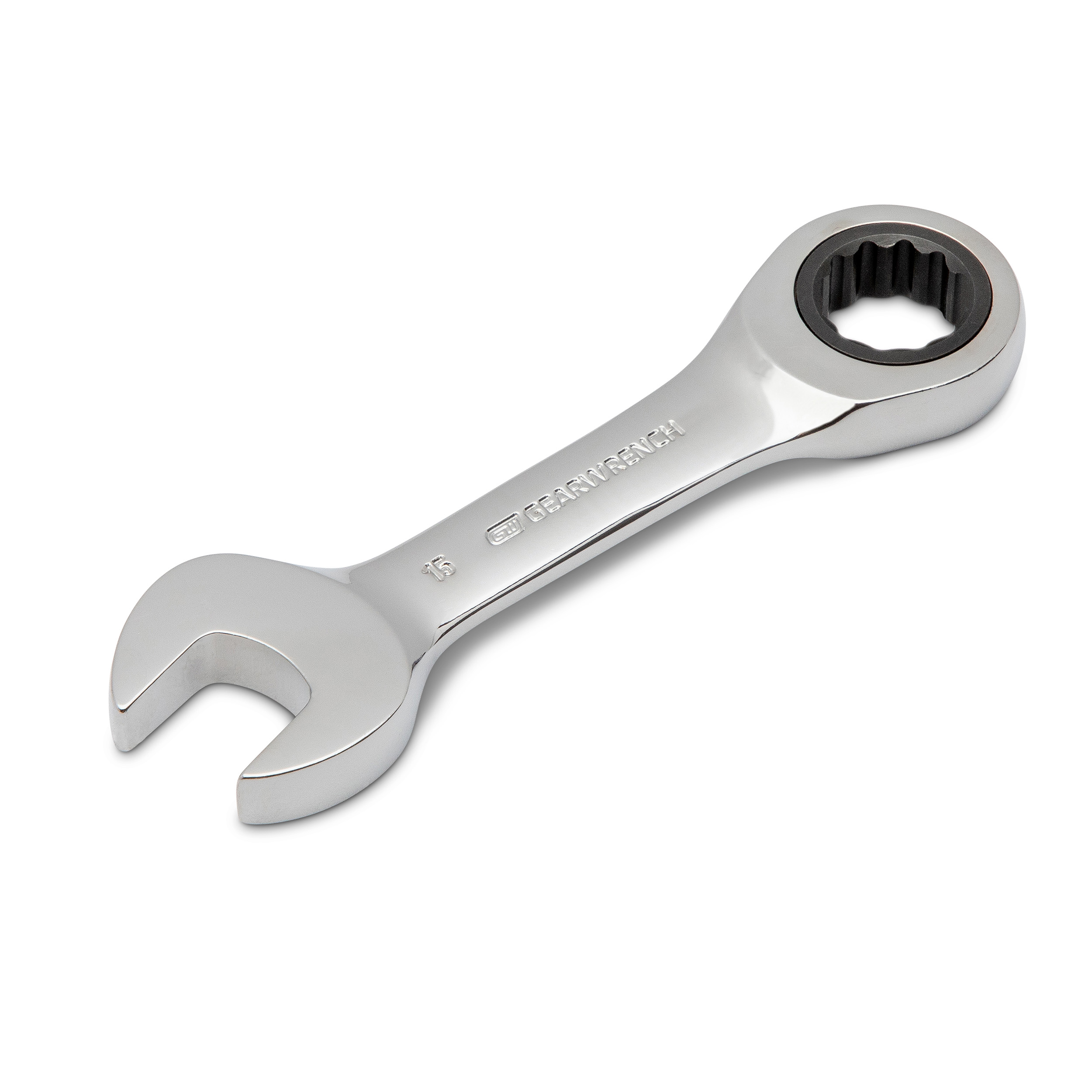 9520d GearWrench 10-Piece Spanner Set, 10 to 19 mm, Alloy Steel
