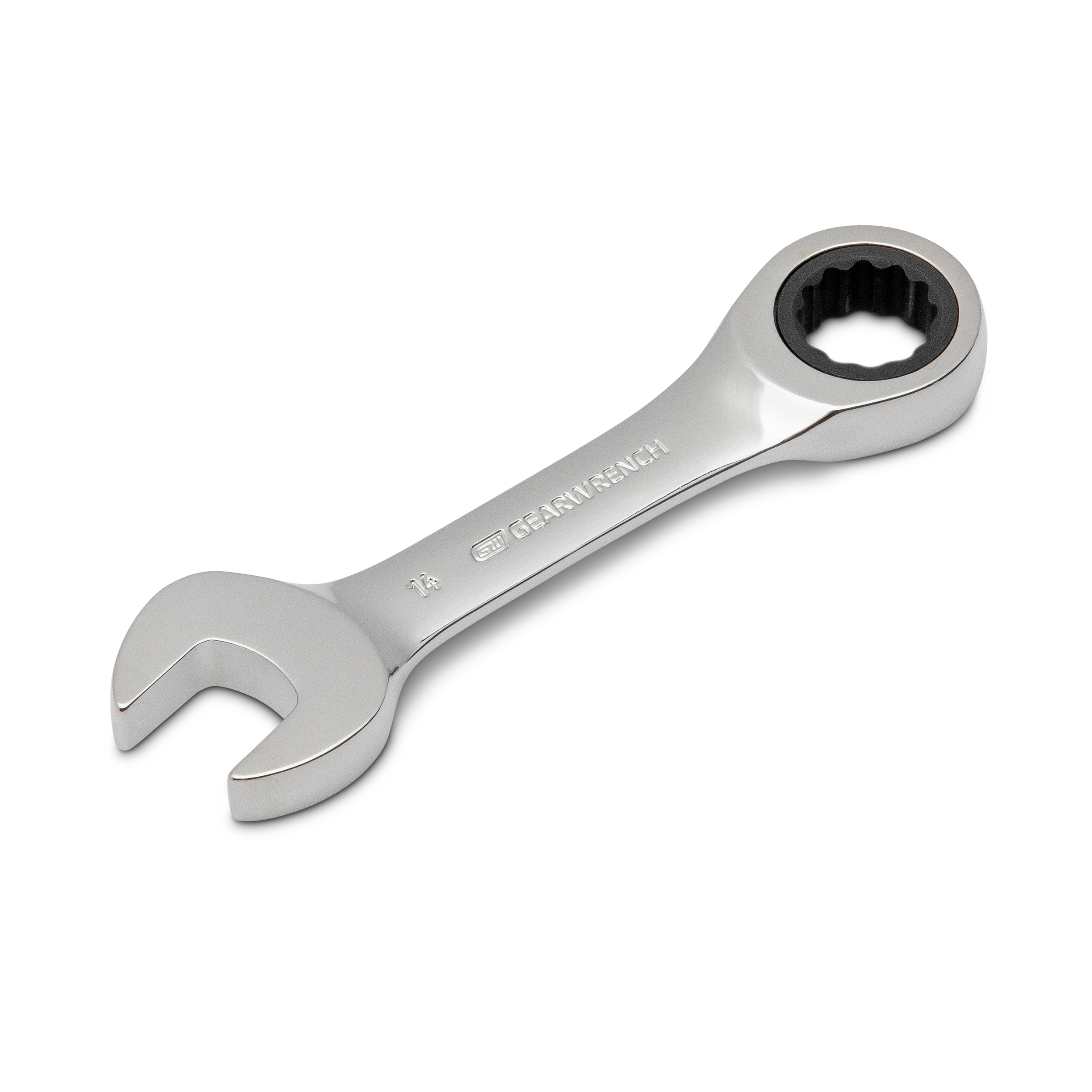 9520d GearWrench 10-Piece Spanner Set, 10 to 19 mm, Alloy Steel