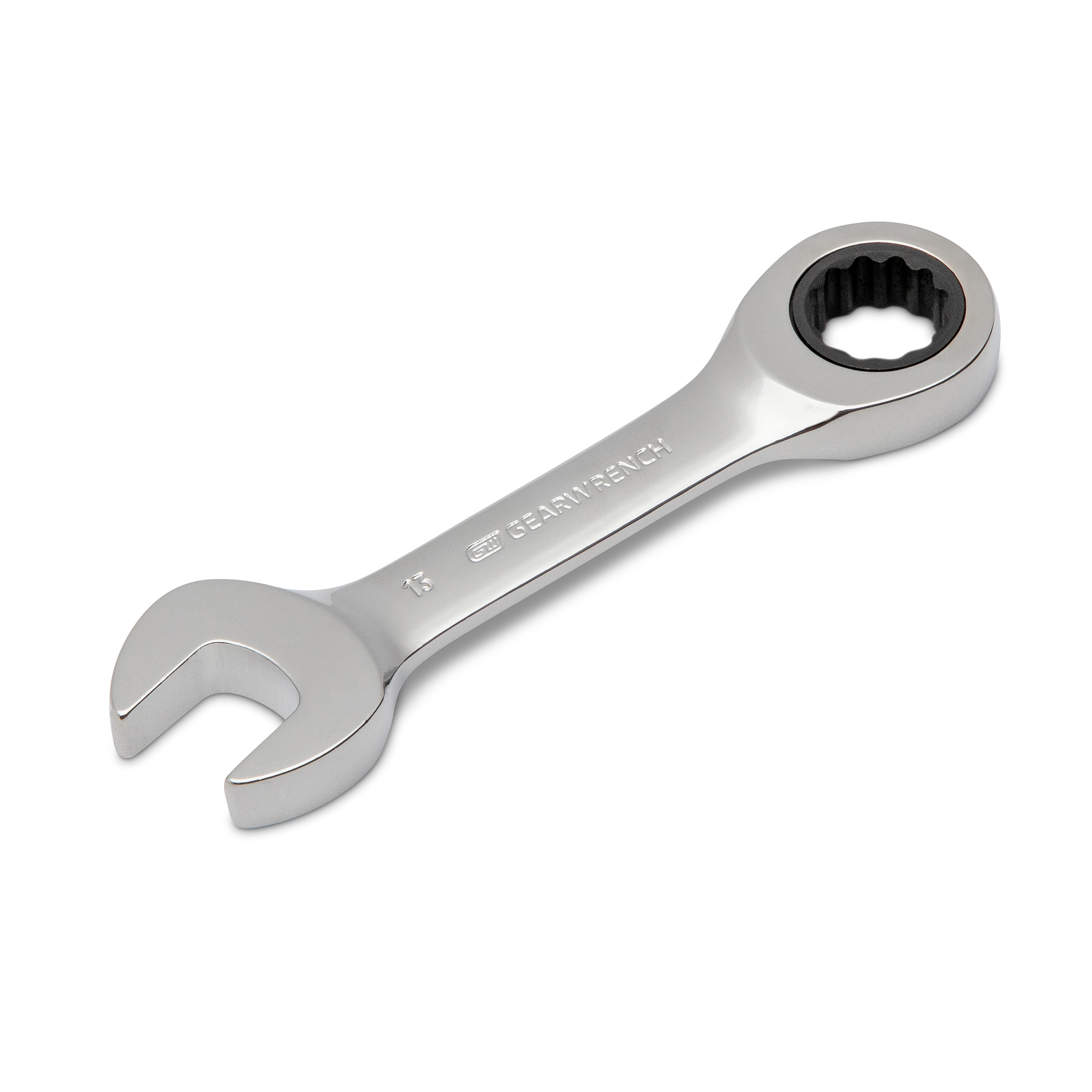 9520d GearWrench 10-Piece Spanner Set, 10 to 19 mm, Alloy Steel